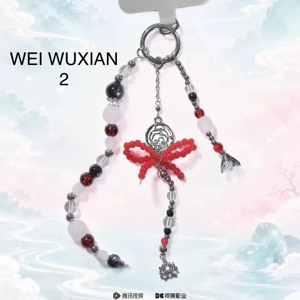 [PRE-ORDER] Grandmaster of Demonic Cultivation Official Merch Wei Wuxian / Lan Wangji Keychain Phone Charm Blind Box 1 of 6