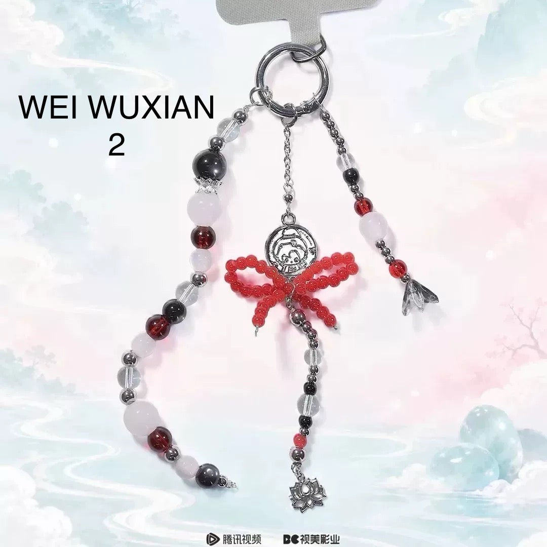 [PRE-ORDER] Grandmaster of Demonic Cultivation Official Merch Wei Wuxian / Lan Wangji Keychain Phone Charm Blind Box 1 of 6