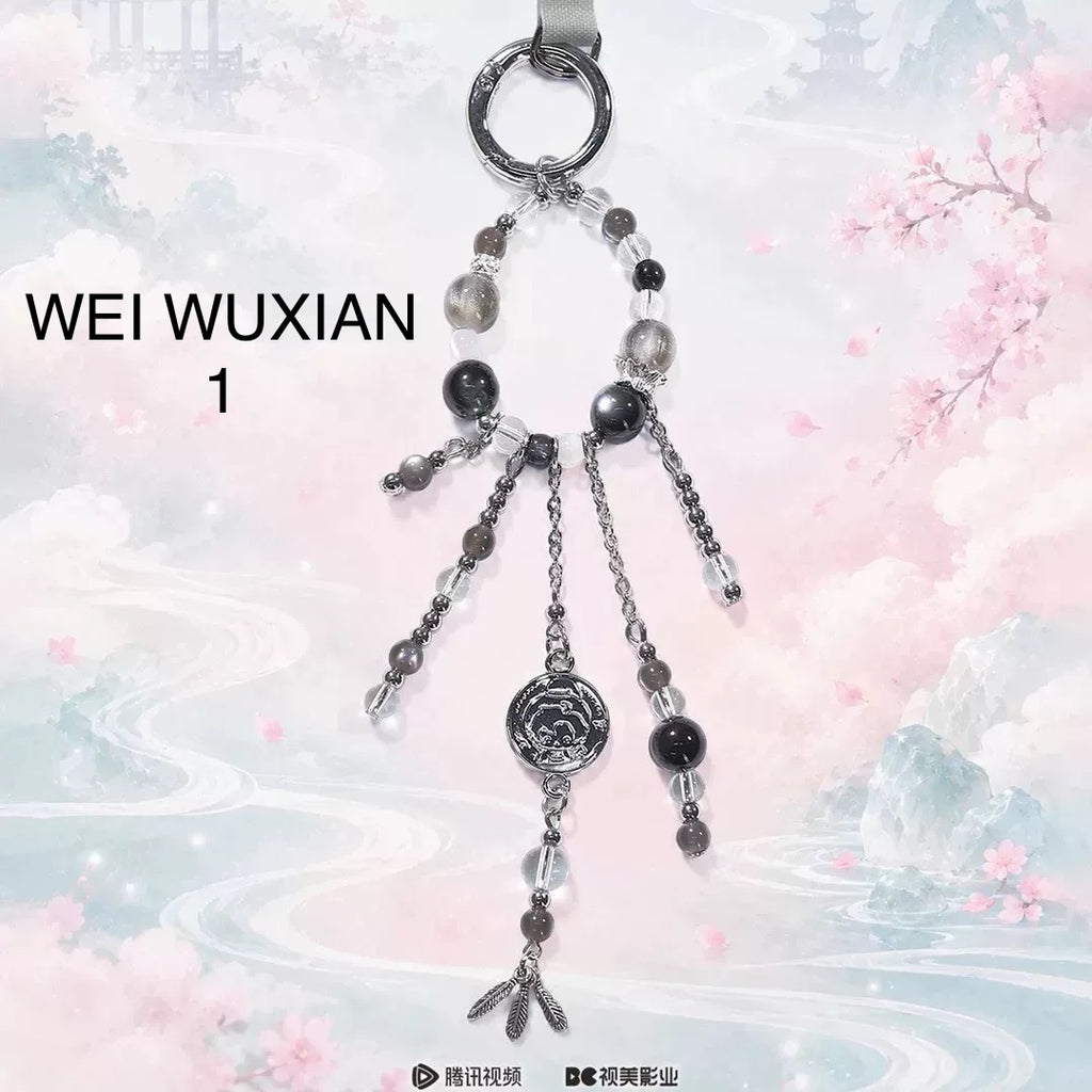 [PRE-ORDER] Grandmaster of Demonic Cultivation Official Merch Wei Wuxian / Lan Wangji Keychain Phone Charm Blind Box 1 of 6