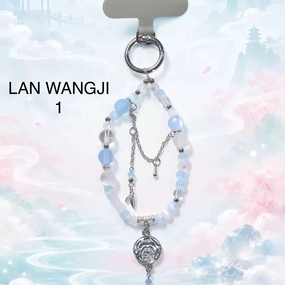 [PRE-ORDER] Grandmaster of Demonic Cultivation Official Merch Wei Wuxian / Lan Wangji Keychain Phone Charm Blind Box 1 of 6