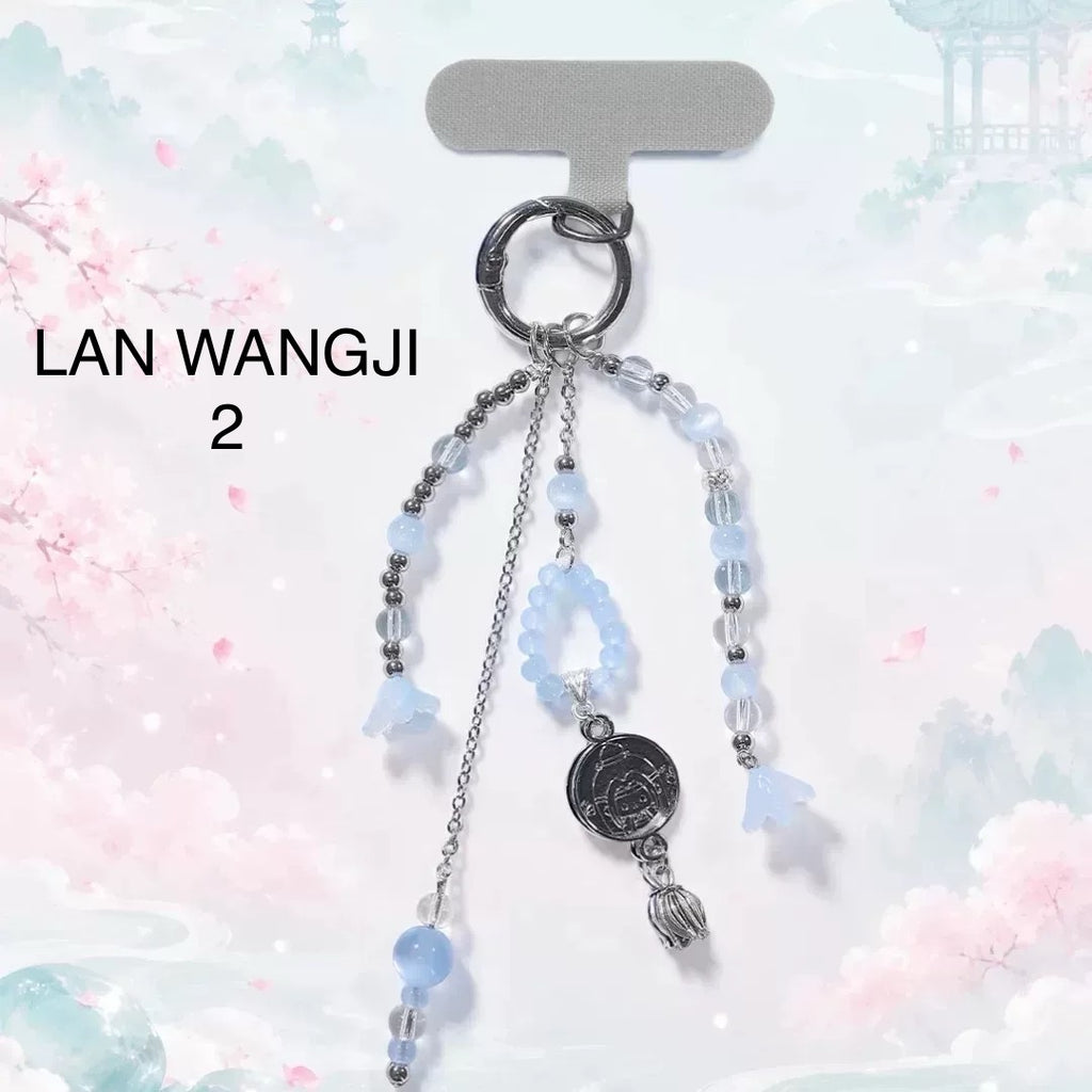 [PRE-ORDER] Grandmaster of Demonic Cultivation Official Merch Wei Wuxian / Lan Wangji Keychain Phone Charm Blind Box 1 of 6