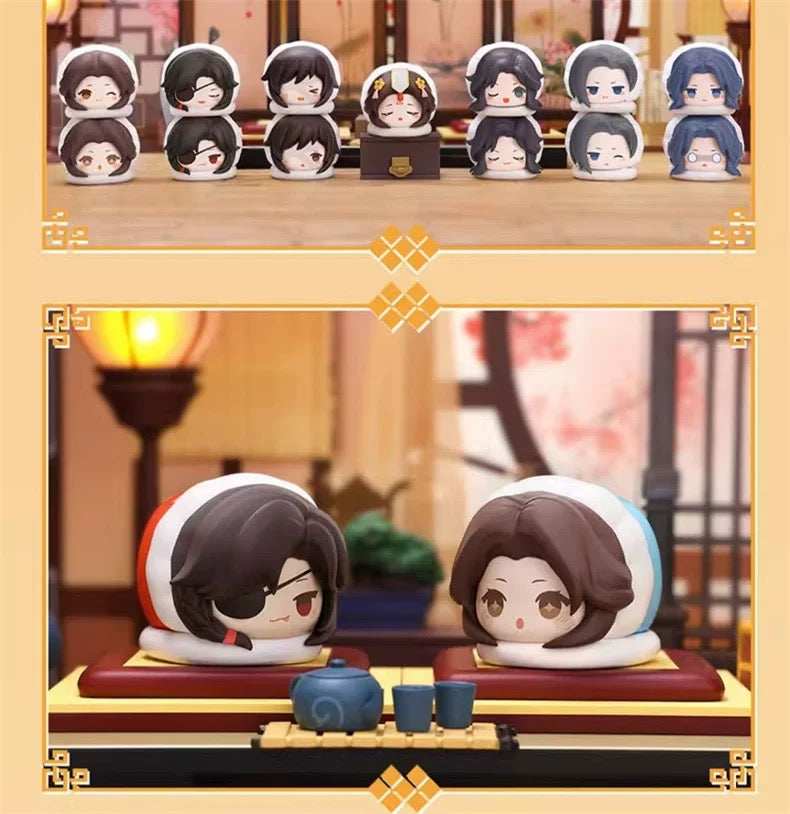 [PRE-ORDER] Heaven Official’s Blessing Official Merch Stacking Character Sleeping Bag Figurine Blind Box 1 of 12* RANDOM ONLY