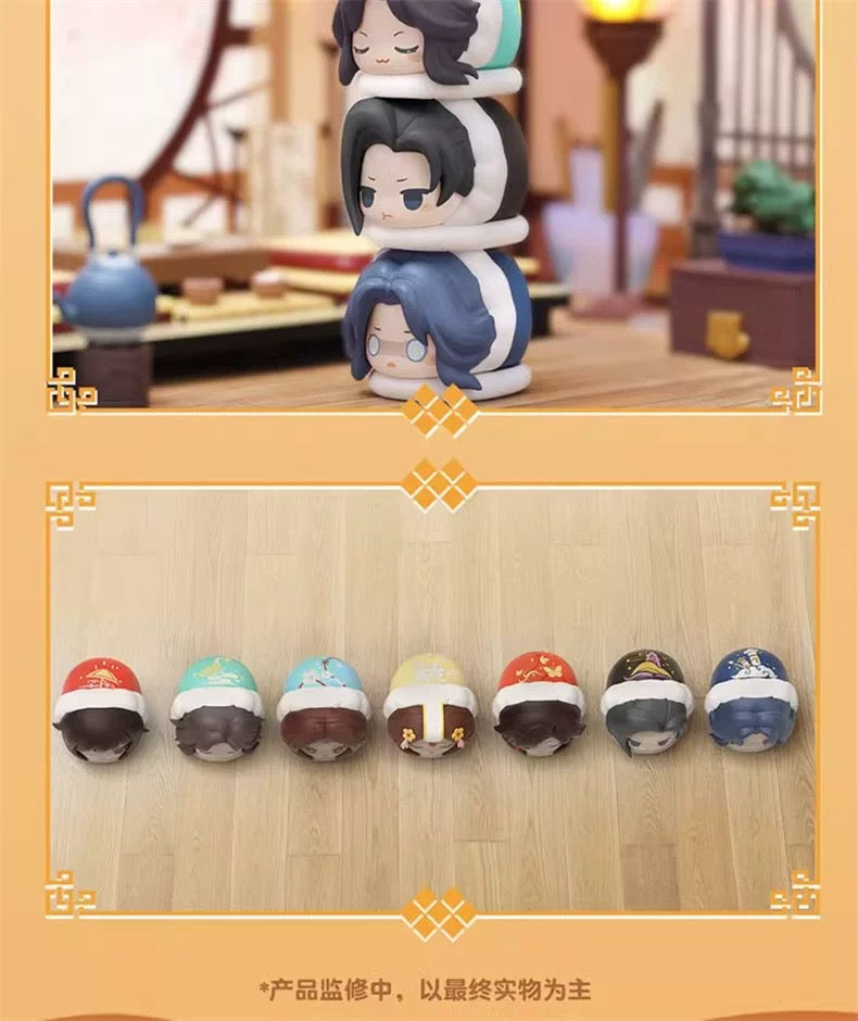 [PRE-ORDER] Heaven Official’s Blessing Official Merch Stacking Character Sleeping Bag Figurine Blind Box 1 of 12* RANDOM ONLY