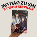 [PRE-ORDER] Grandmaster of Demonic Cultivation Official Merch Wei Wuxian / Lan Wangji Keychain Phone Charm Blind Box 1 of 6