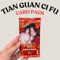[PRE-ORDER] Heaven Official’s Blessing Official Merch Trading Card Packs *5 Cards Per Pack