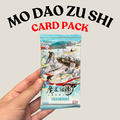 [PRE-ORDER] Grandmaster of Demonic Cultivation Official Merch Trading Card Packs *5 Cards Per Pack